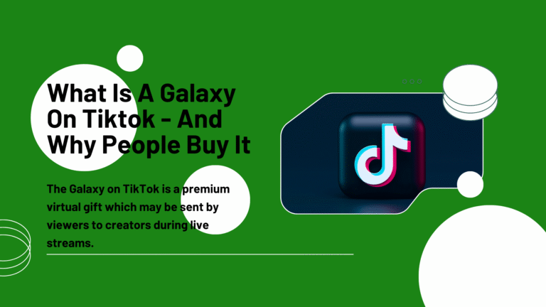 How Much Is A Galaxy On Tiktok