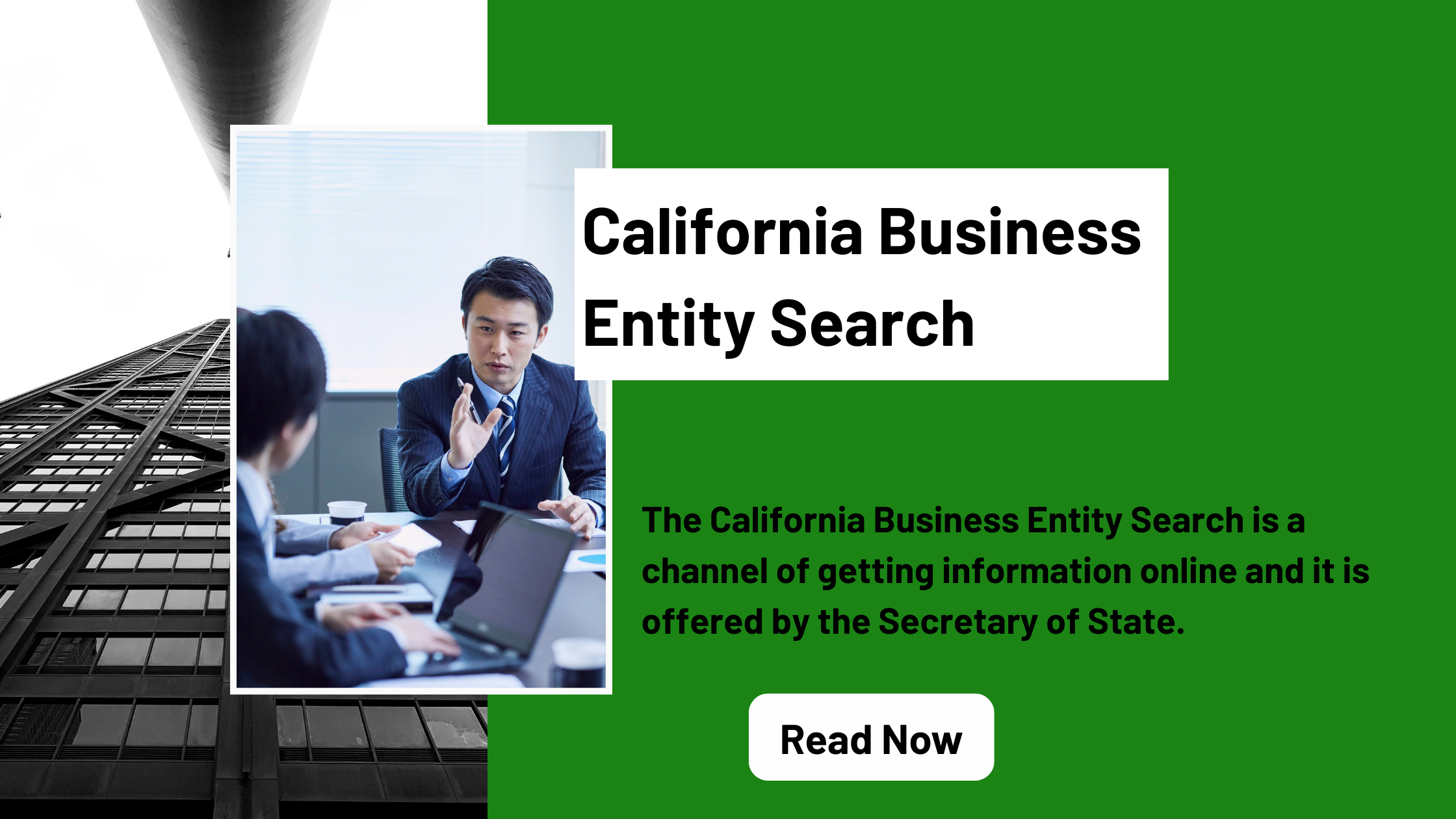 California Business Entity Search