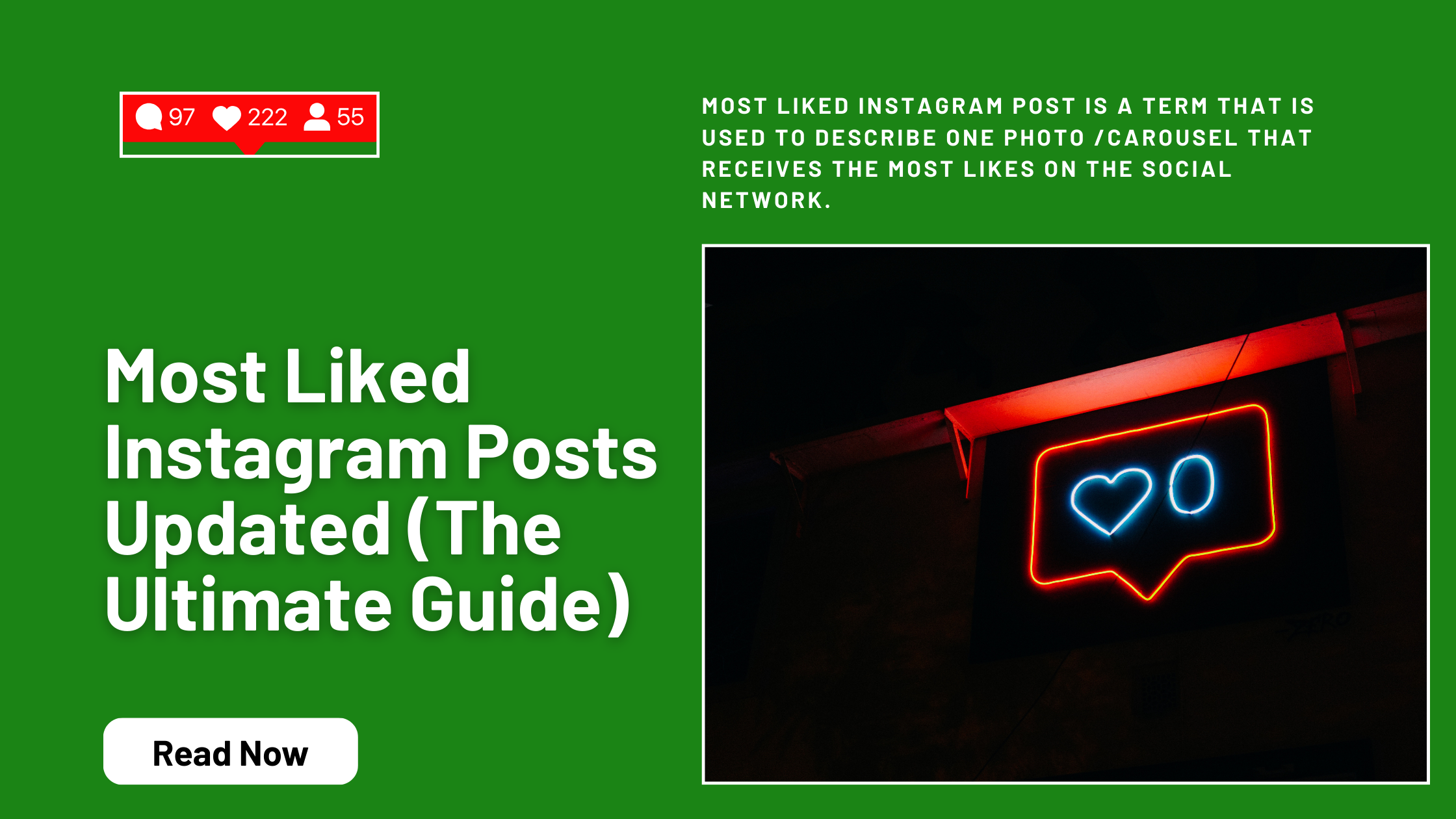 Most Liked Instagram Posts