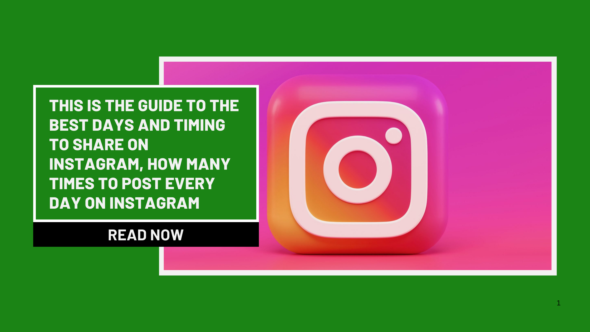 Instagram Good Time To Post