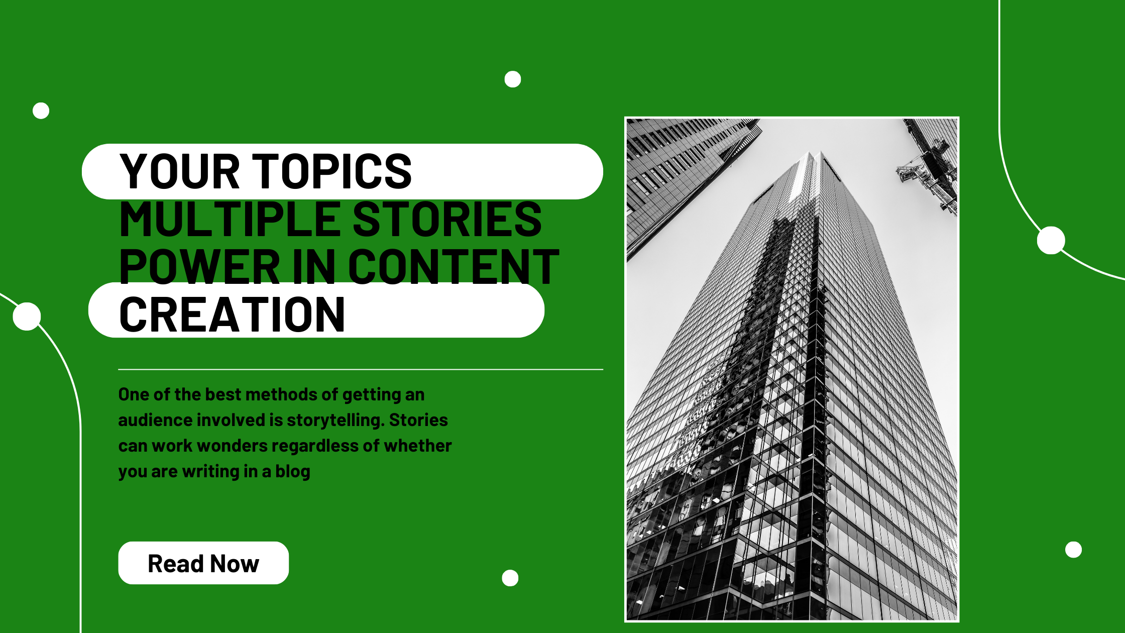 Your Topics Multiple Stories