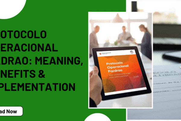 Protocolo Operacional Padrao