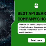Best API Search Company’s Homepage