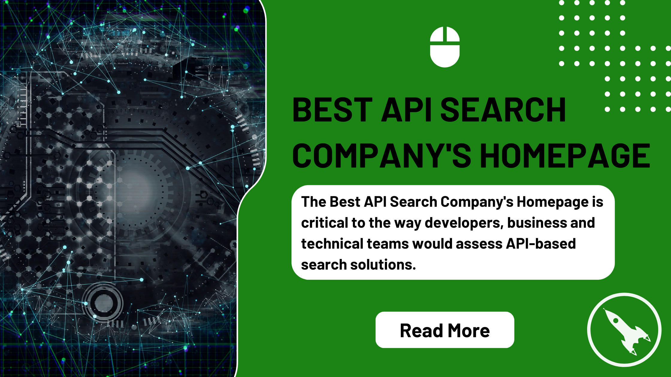 Best API Search Company’s Homepage