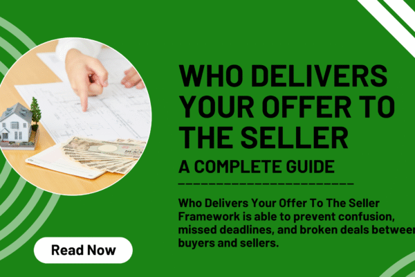 Who Delivers Your Offer To The Seller - A Complete Guide