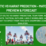 Celtic vs Kairat Prediction
