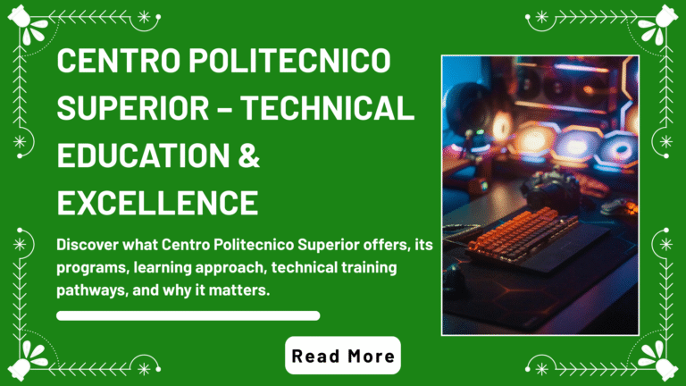 Centro Politecnico Superior