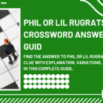 Phil Or Lil Of Rugrats Crossword