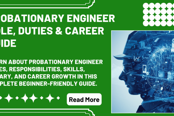 Probationary Engineer