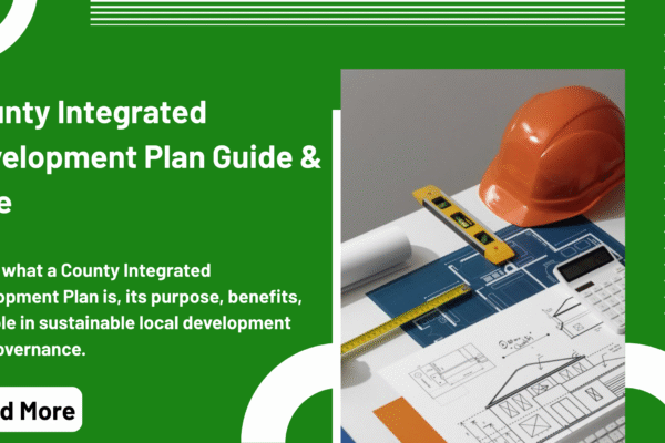 County Integrated Development Plan