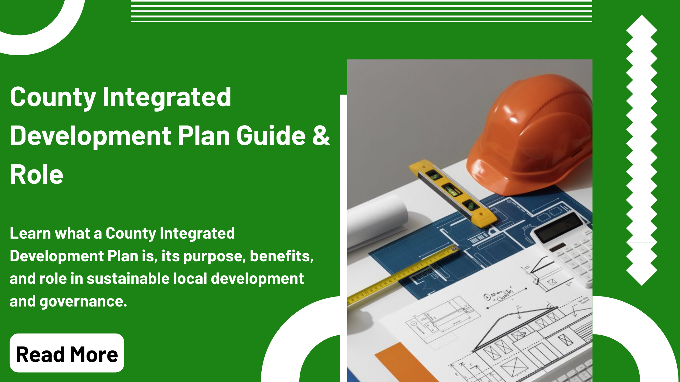 County Integrated Development Plan