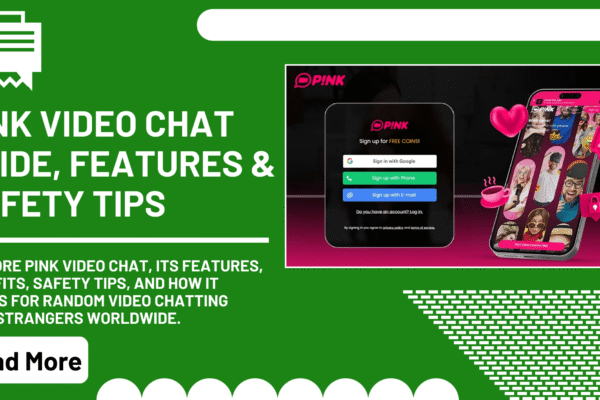 Pink Video Chat