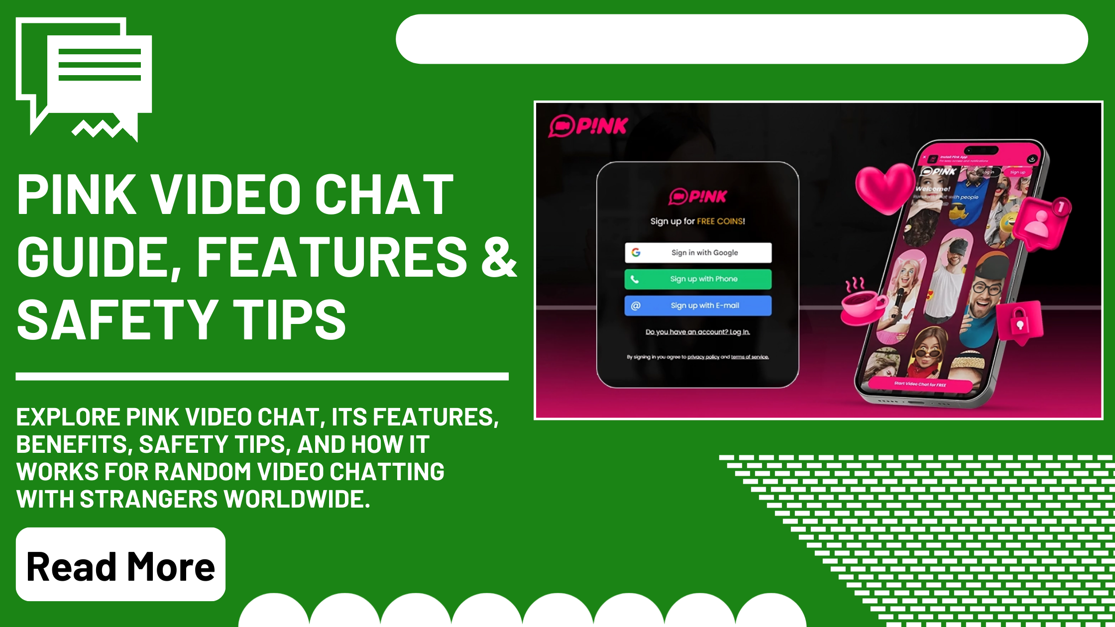 Pink Video Chat