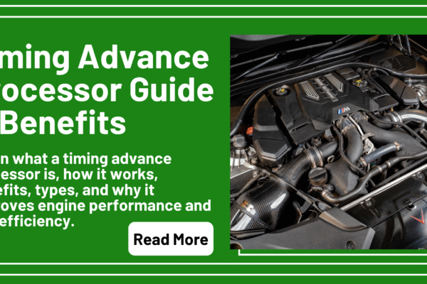 Timing Advance Processor
