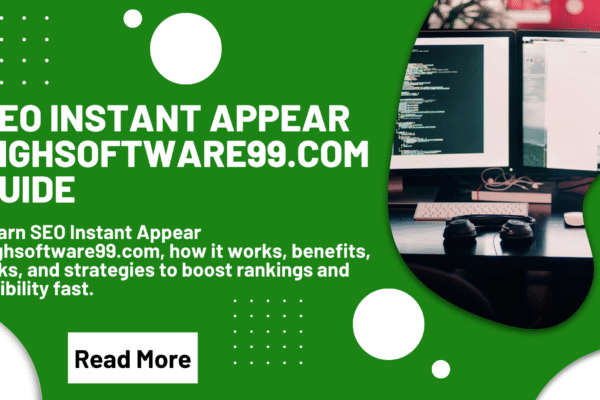 SEO Instant Appear Highsoftware99.Com