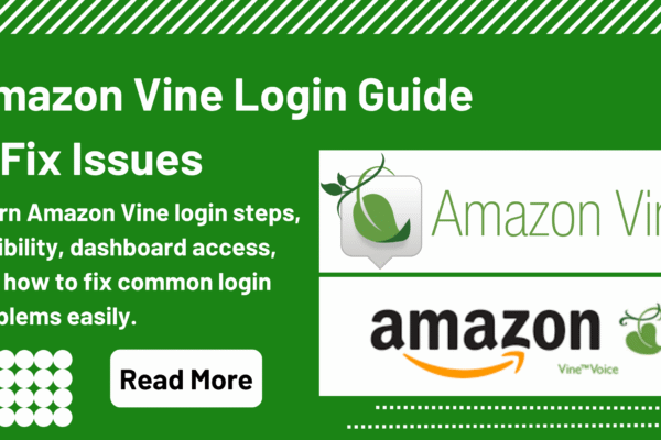 Amazon Vine Login