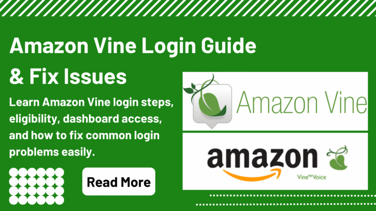 Amazon Vine Login
