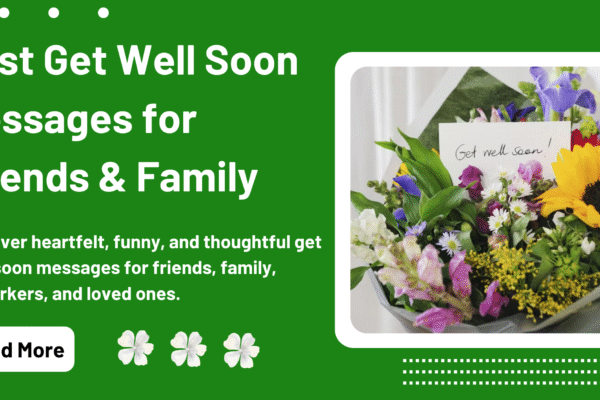 Get Well Soon Messages