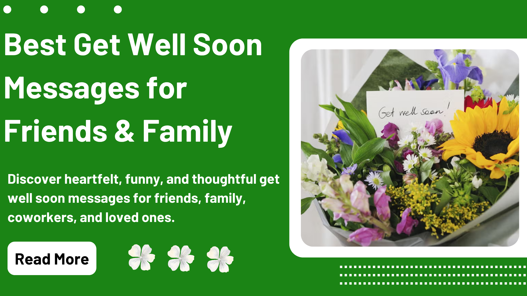 Get Well Soon Messages