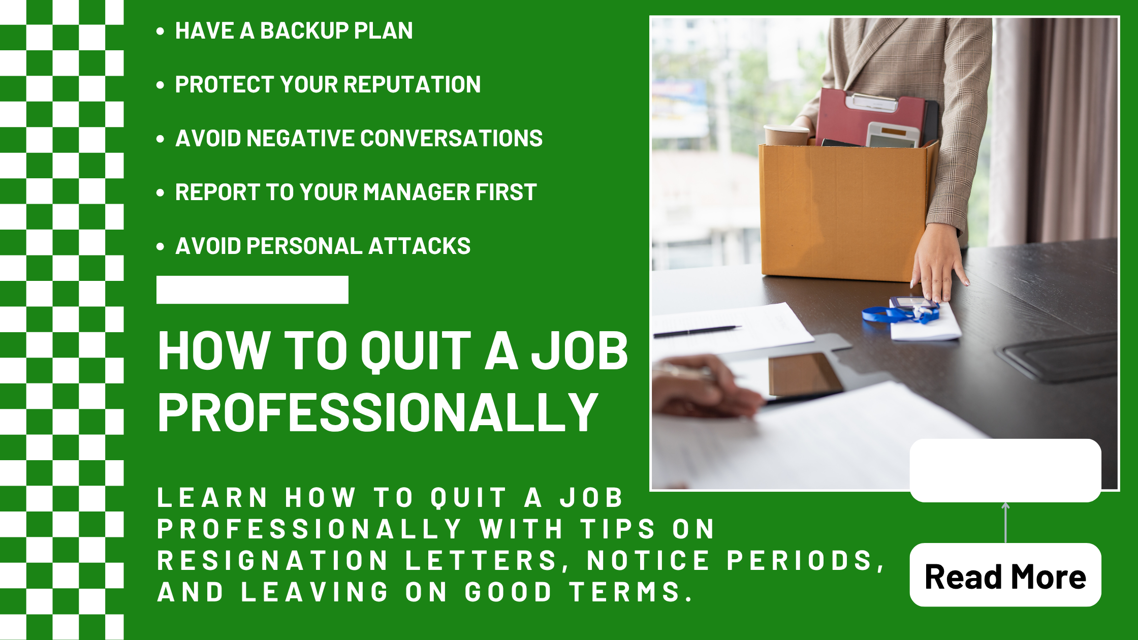 How to Quit a Job