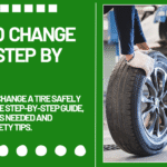 how to change a tire