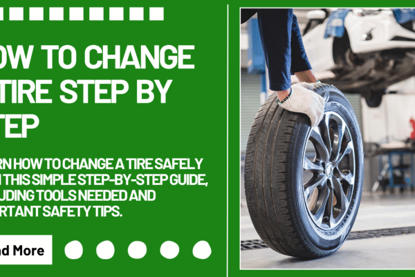 how to change a tire