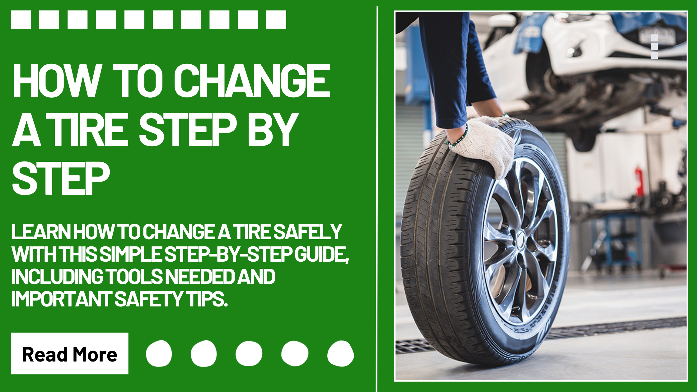 how to change a tire