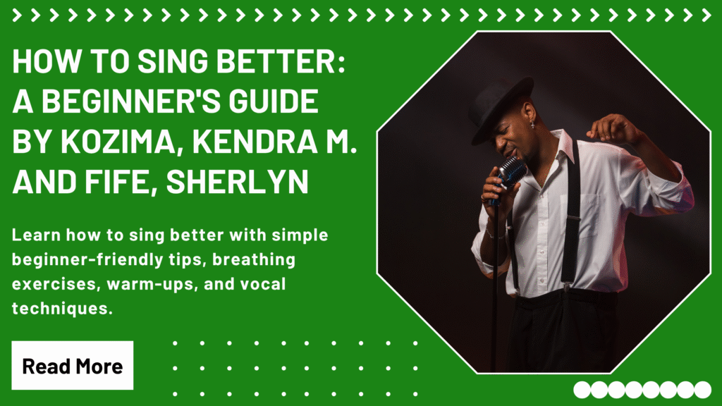 how to sing