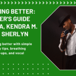 how to sing