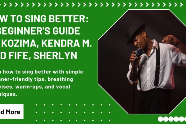 how to sing