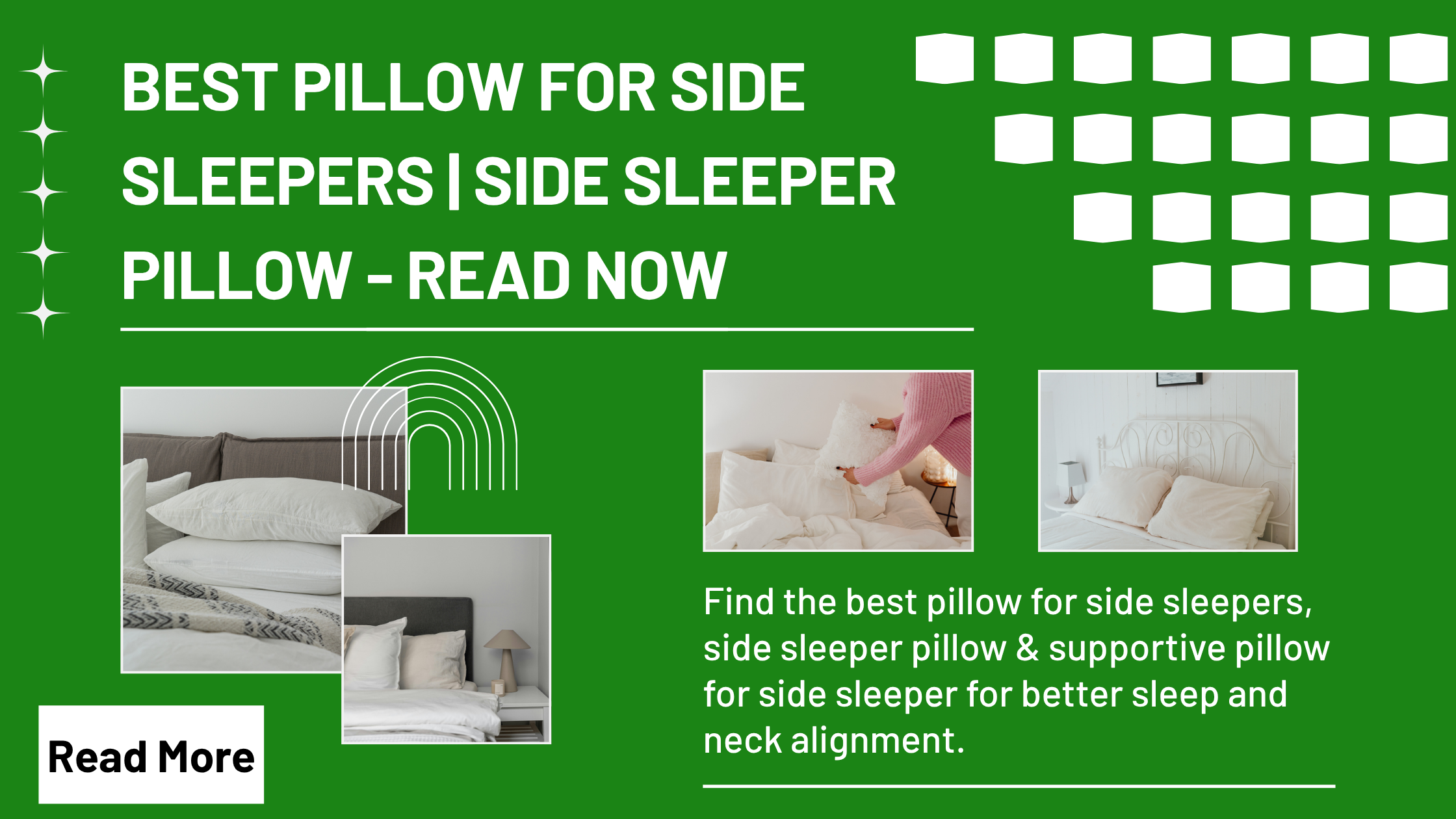 Best Pillow For Side Sleepers