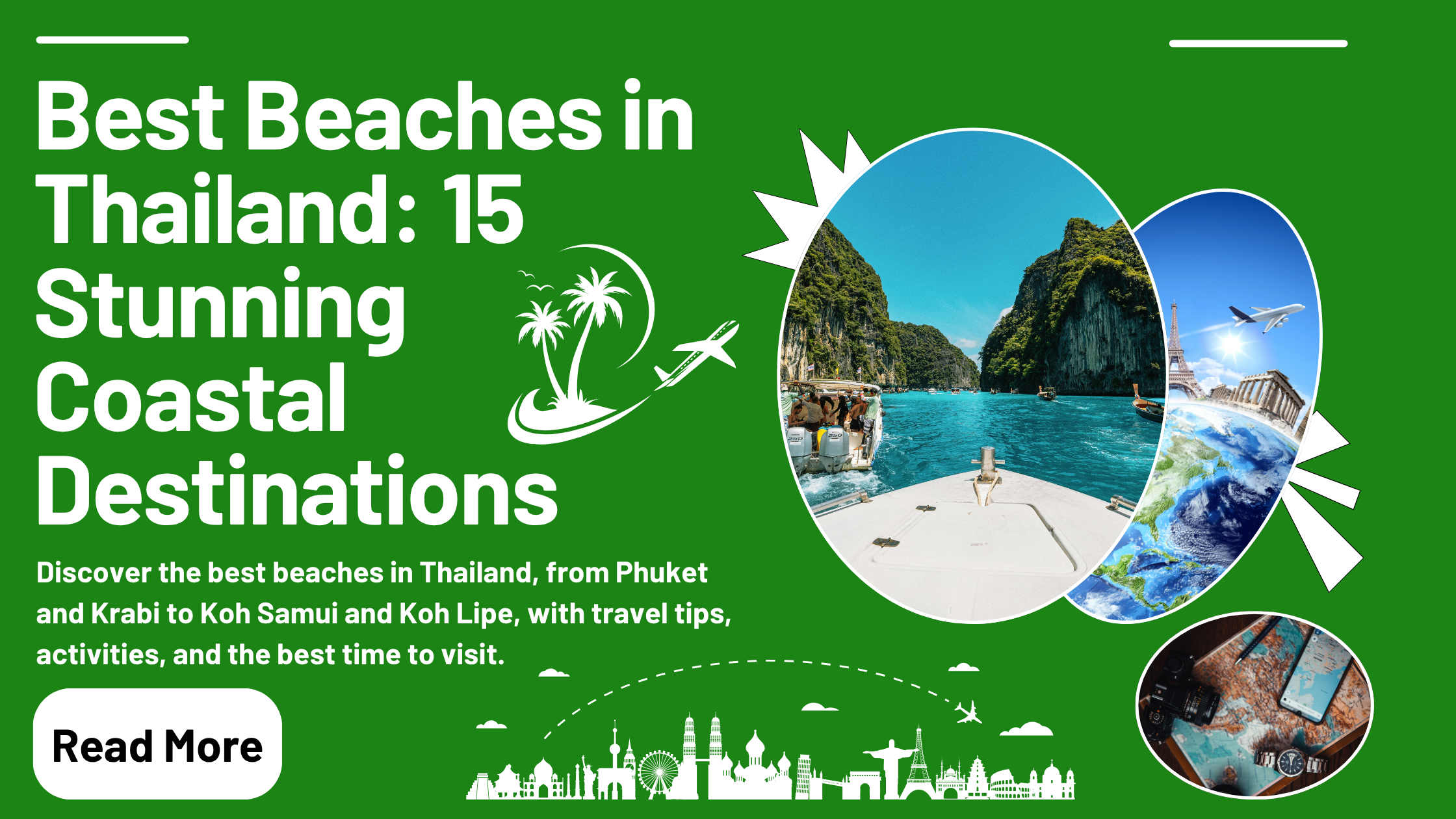 Best Beaches in Thailand 15 Stunning Coastal Destinations