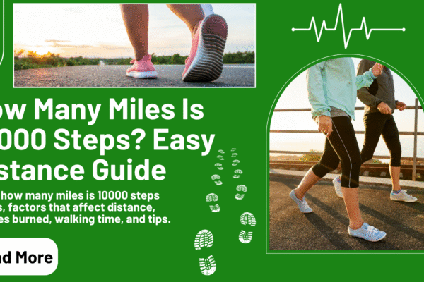 How Many Miles Is 10000 Steps