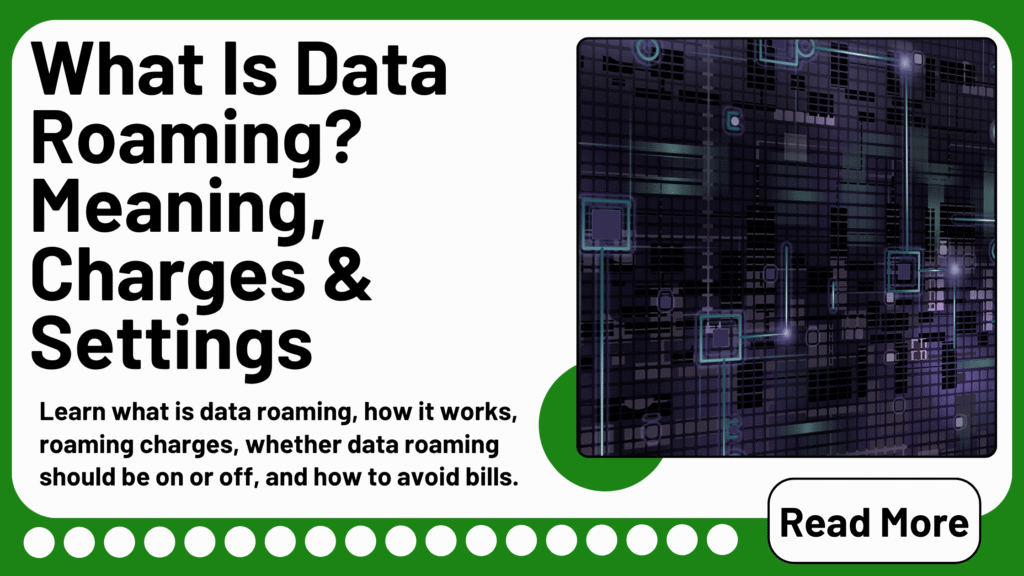 What Is Data Roaming