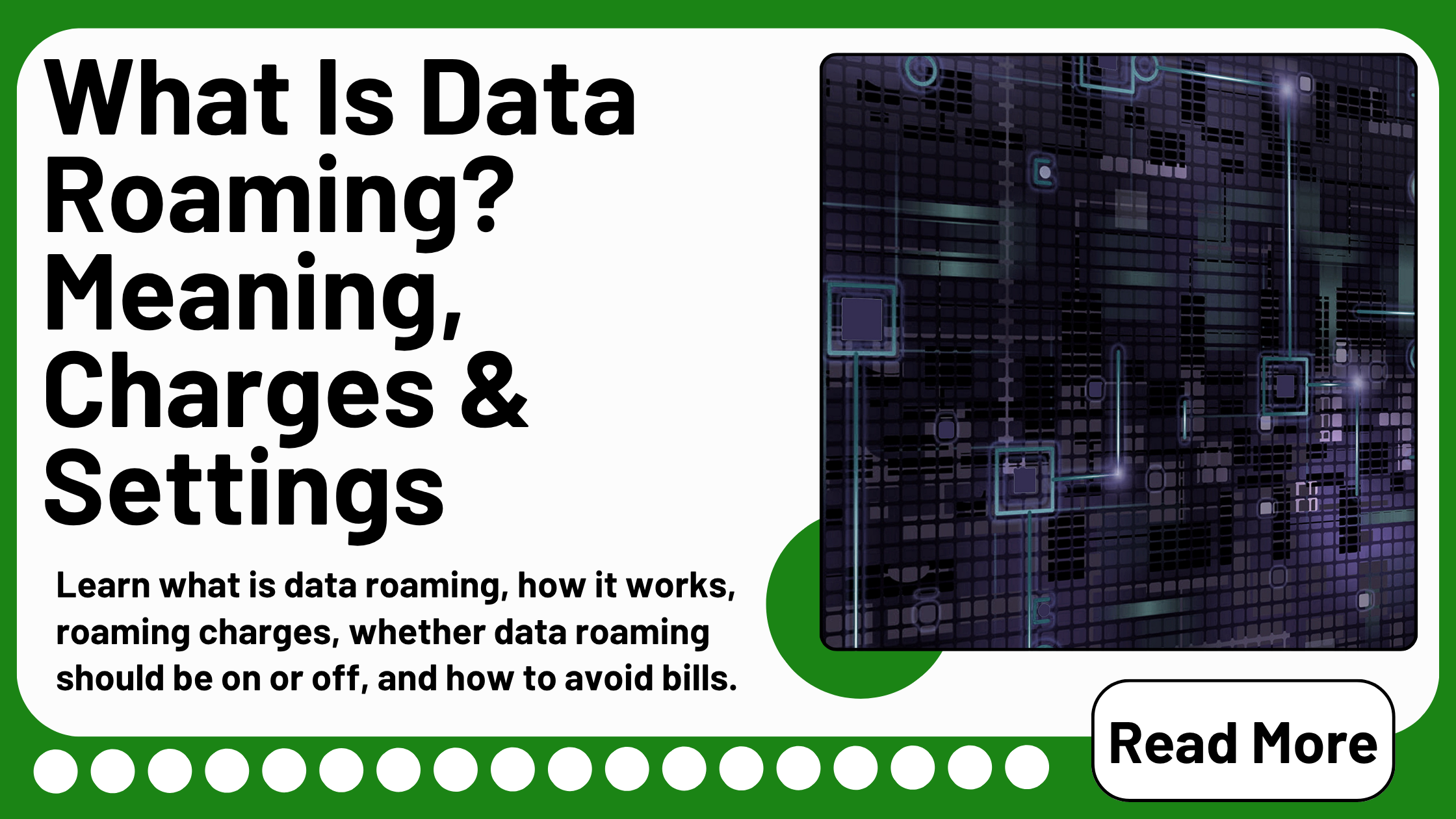 What Is Data Roaming