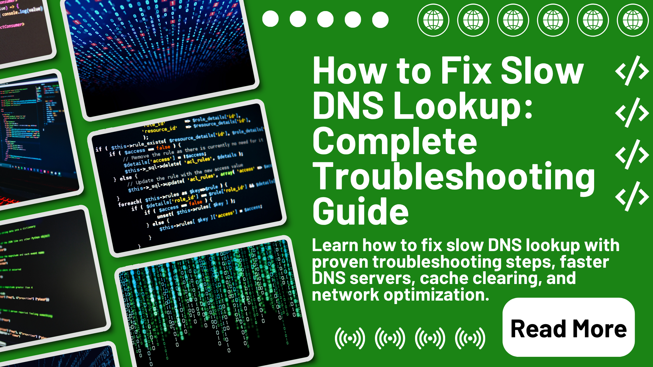 How to Fix Slow DNS Lookup