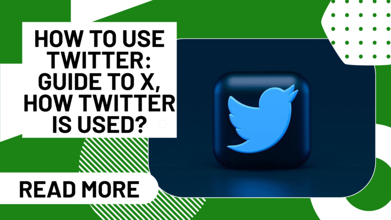 How to Use Twitter Guide to X, How Twitter Is Used
