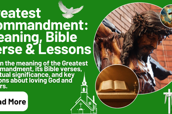 Greatest Commandment: Meaning, Bible Verse & Lessons