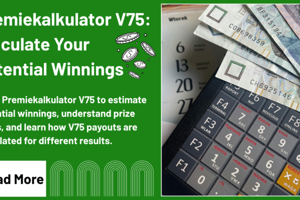Premiekalkulator V75