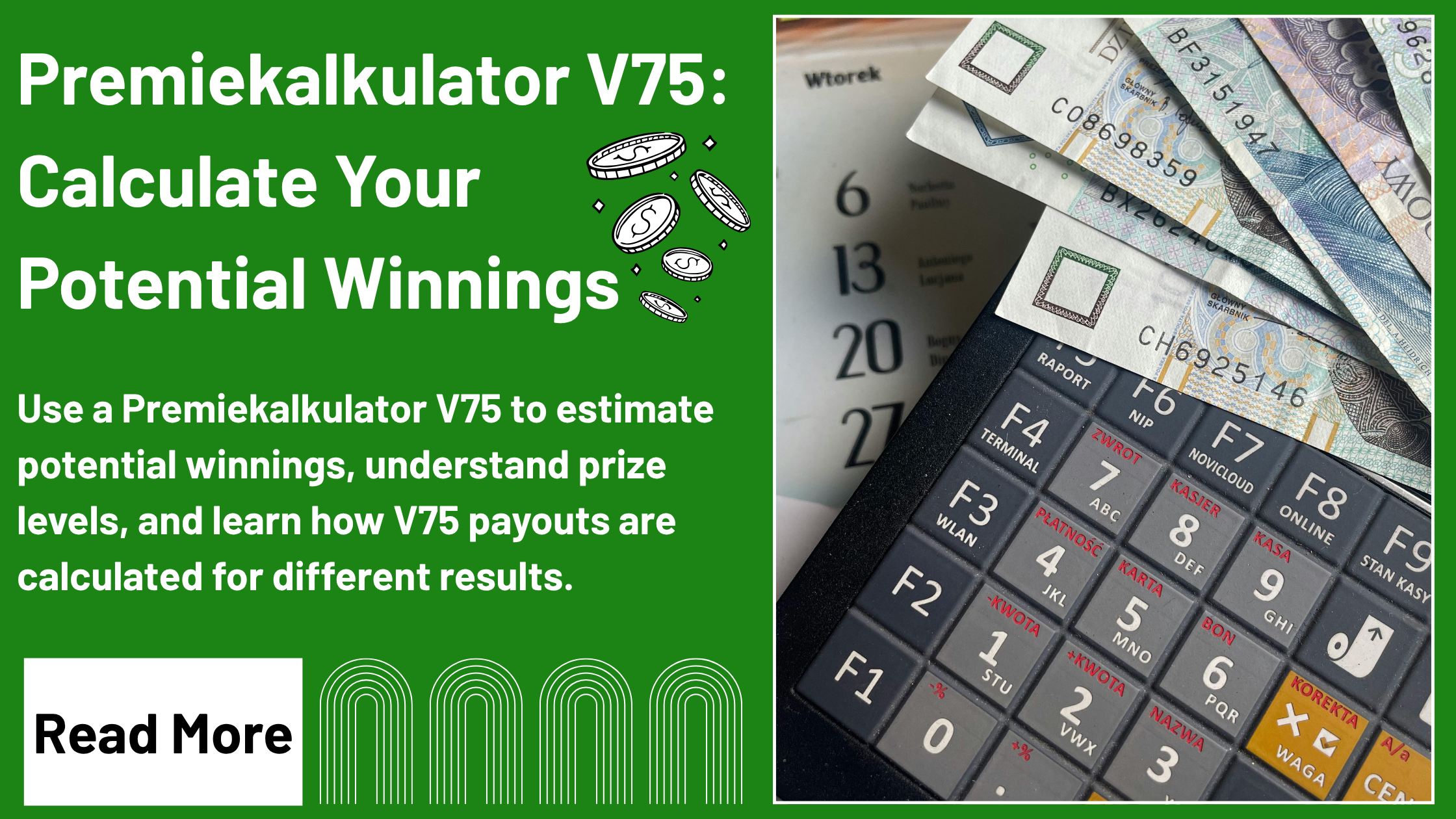 Premiekalkulator V75