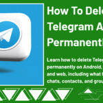 How to Delete Telegram Account