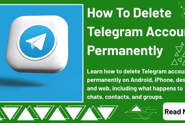 How to Delete Telegram Account