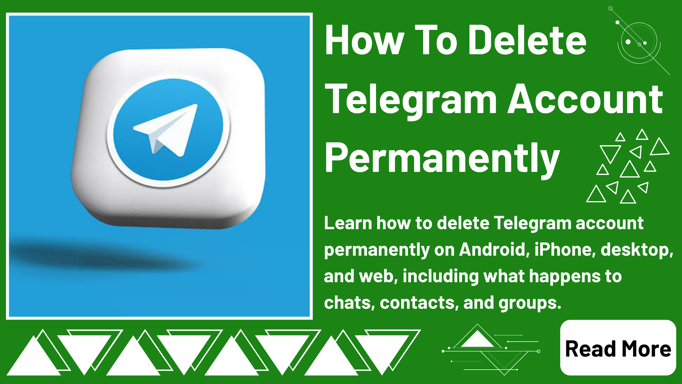 How to Delete Telegram Account