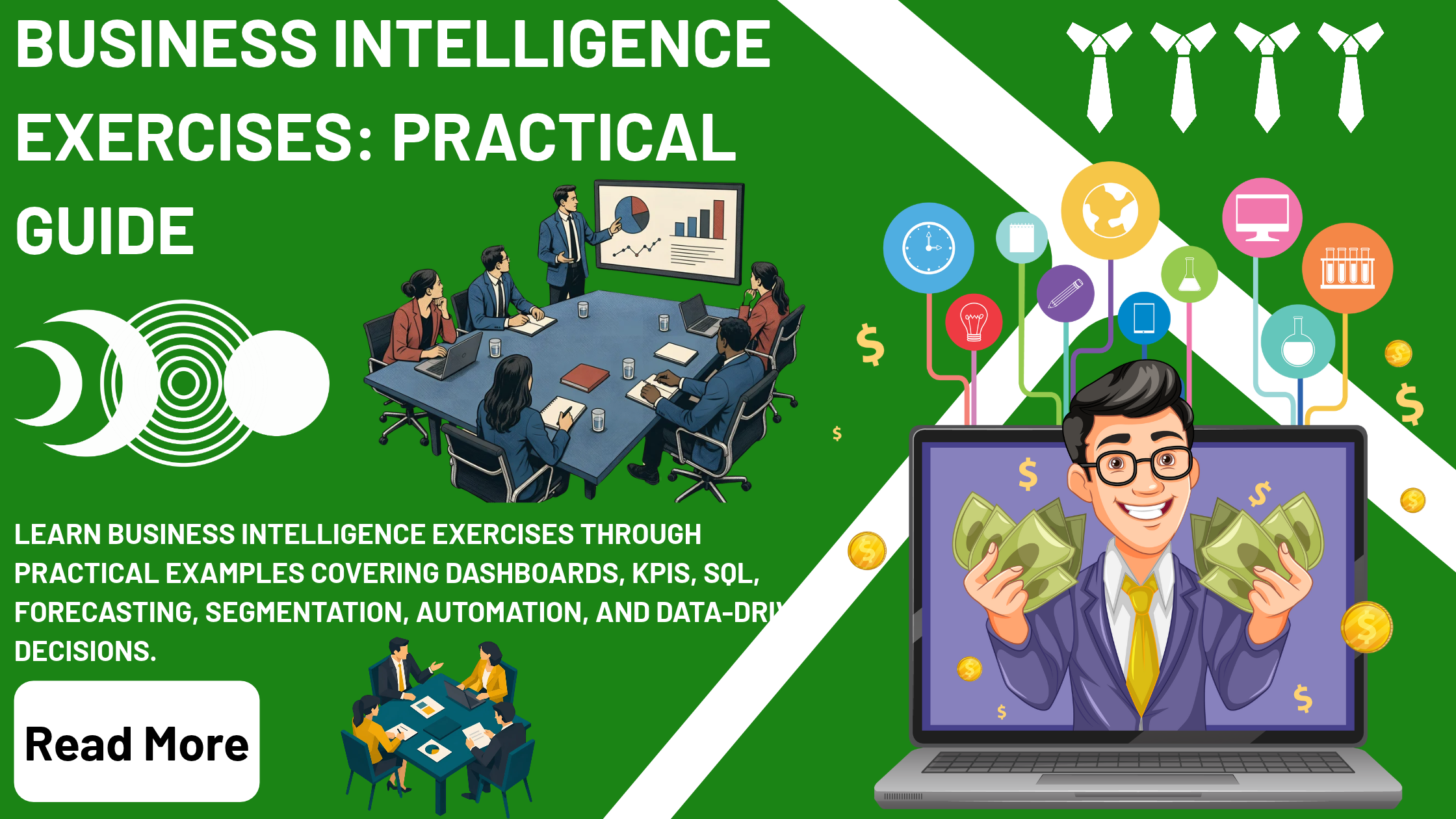 Business Intelligence Exercises_ Practical Guide