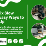 how to fix slow laptop