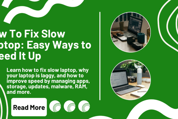 how to fix slow laptop