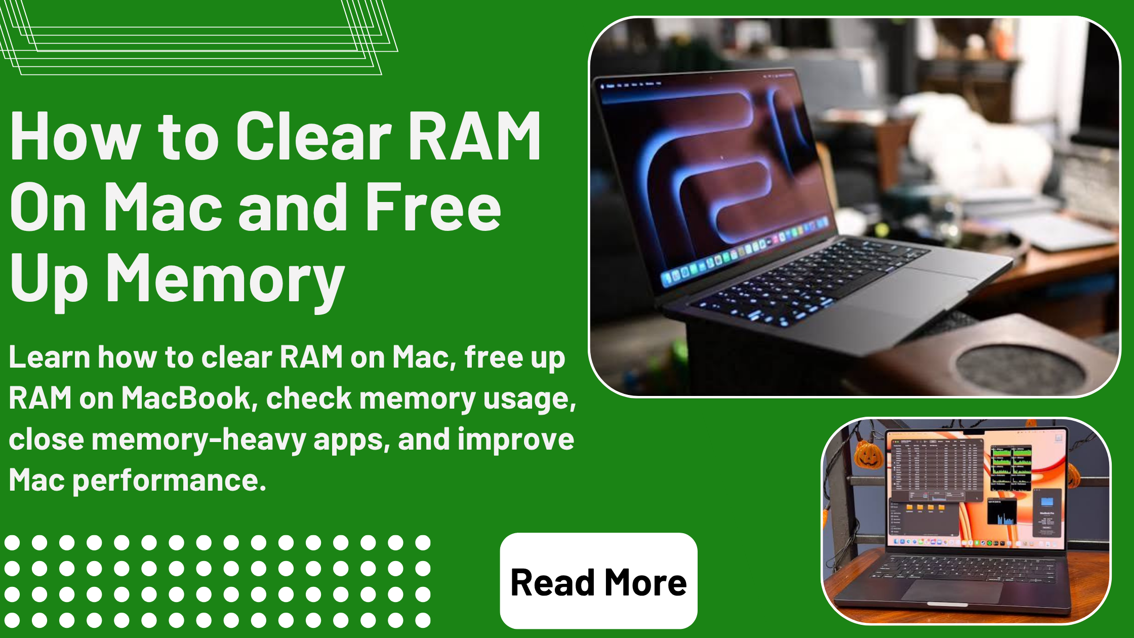 How to Clear RAM on Mac and Free Up Memory