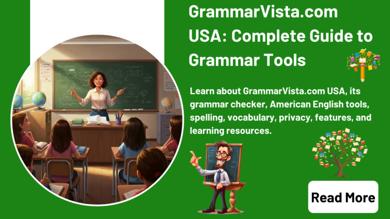 GrammarVista.com USA