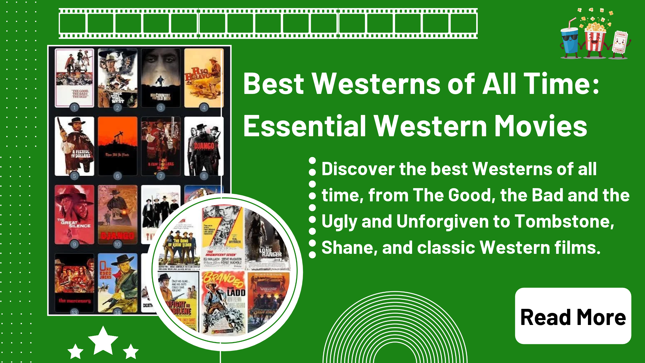Best Westerns of All Time: Essential Western Movies