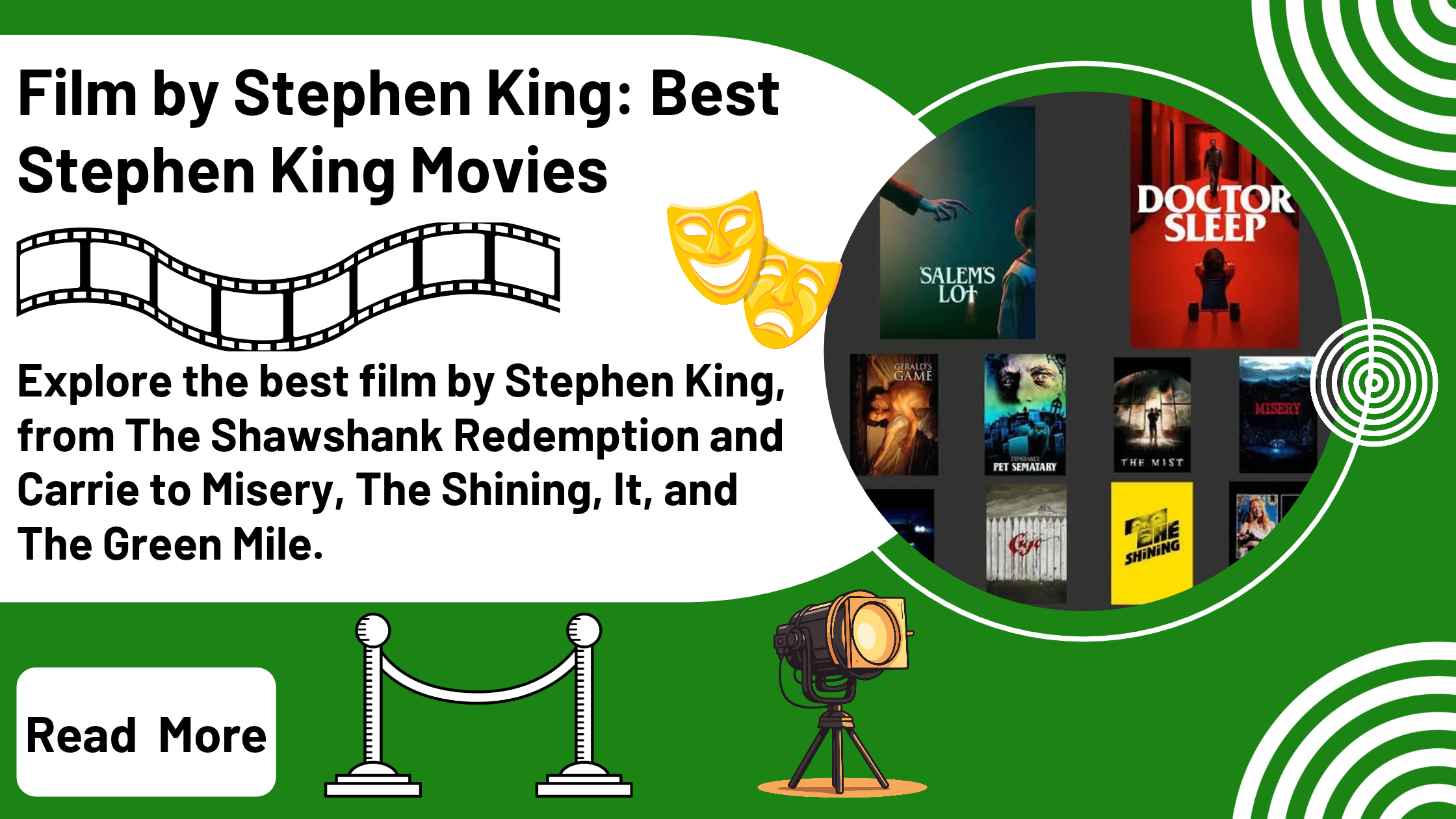 film by stephen king